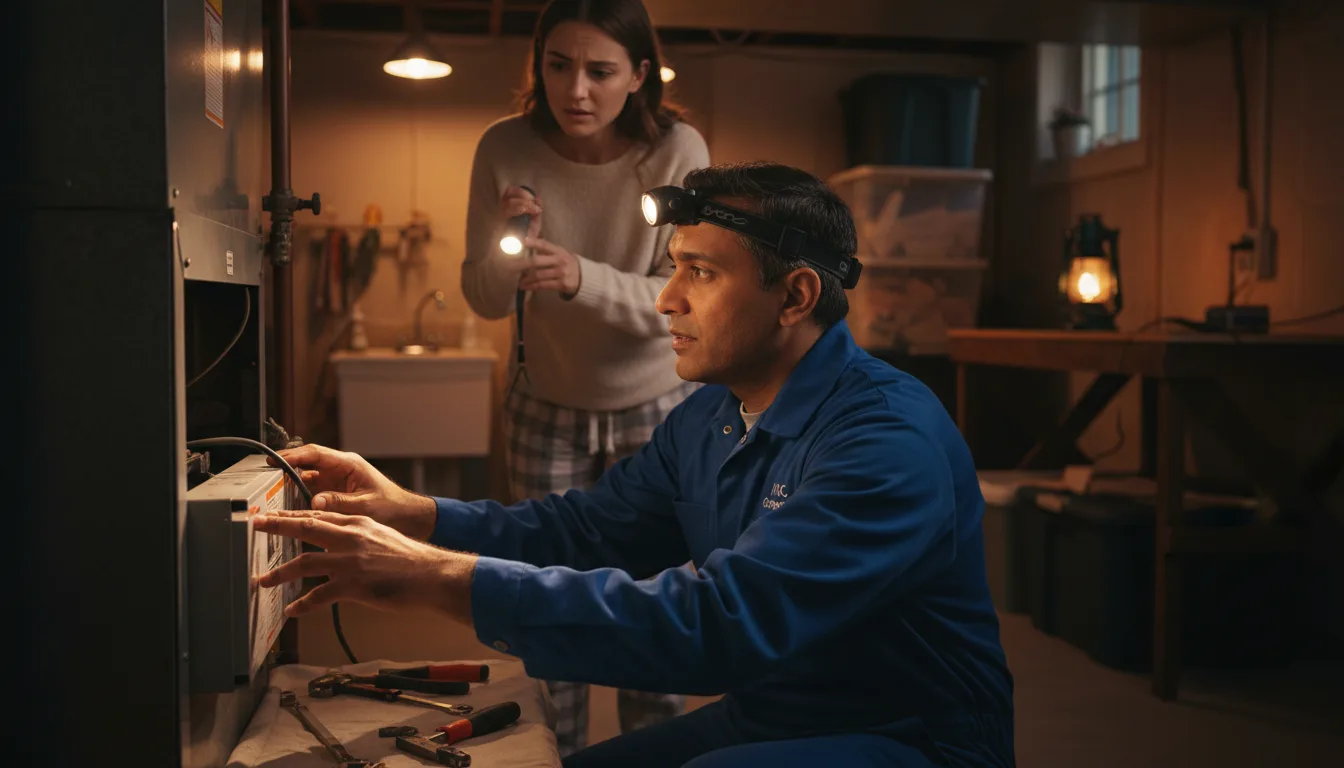 Emergency HVAC Repair in Mansfield, IL near me · HVAC